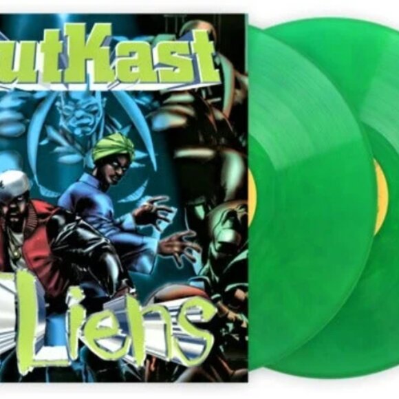 Brand New! Half-Speed Mastered!   Outkast ATLiens 2-LP  Exclusive Colored Vinyl - Picture 1 of 3